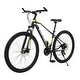 preview thumbnail 42 of 45, 29-Inch 21-Speed High Carbon Steel, Front and Rear Disc Brake，Front Suspension MTB Mountain Bike for Adult