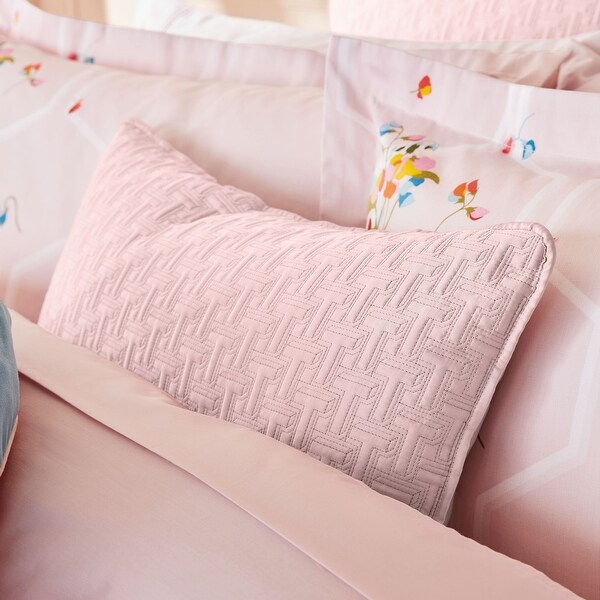Ted Baker T Quilt Decorative Pillow - Bed Bath & Beyond - 38339266