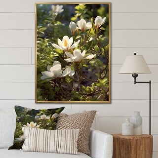 Framed Magnolia Wall Art