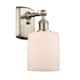 Option Brushed Satin Nickel / Matte White