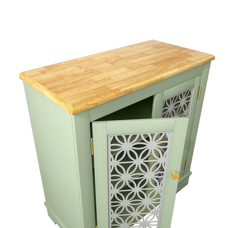 31 in. 2-Door Accent Storage Buffet Cabinet Sideboard - 31" in Width