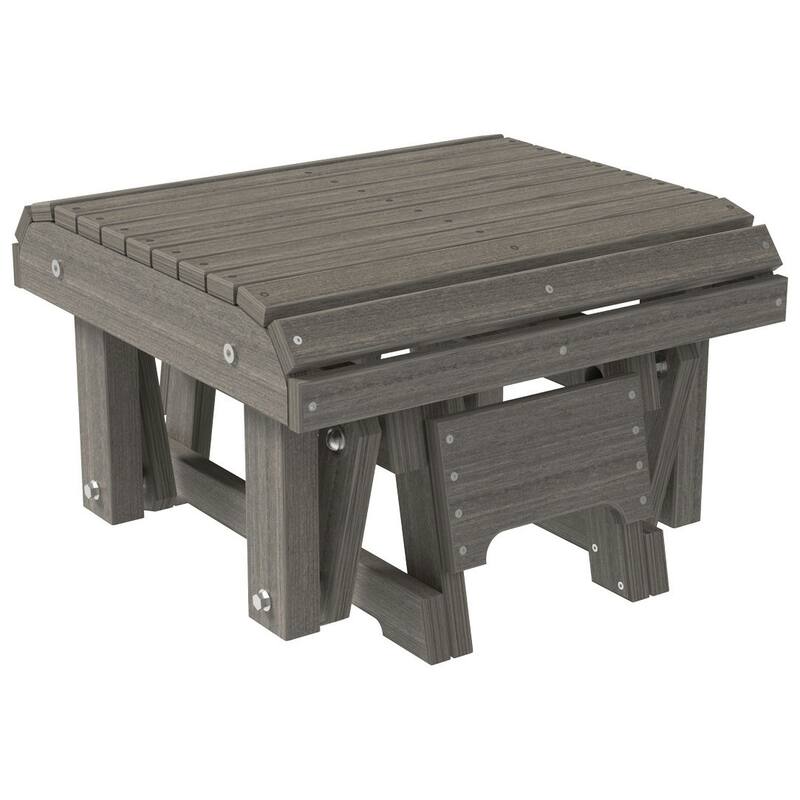 Poly Lumber Glider Footrest