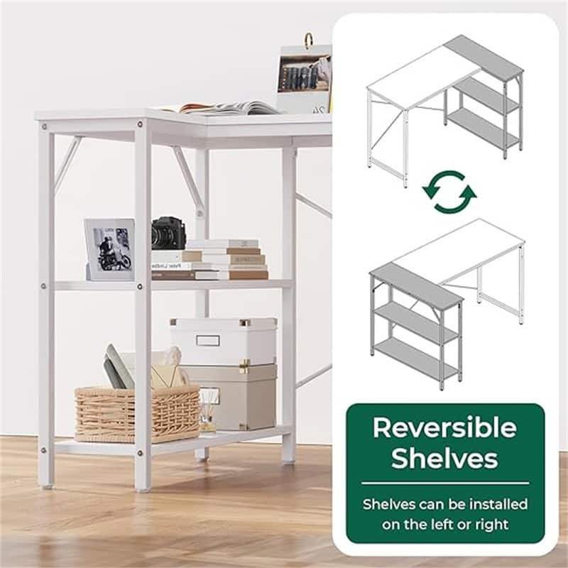 Game tables and storage shelves