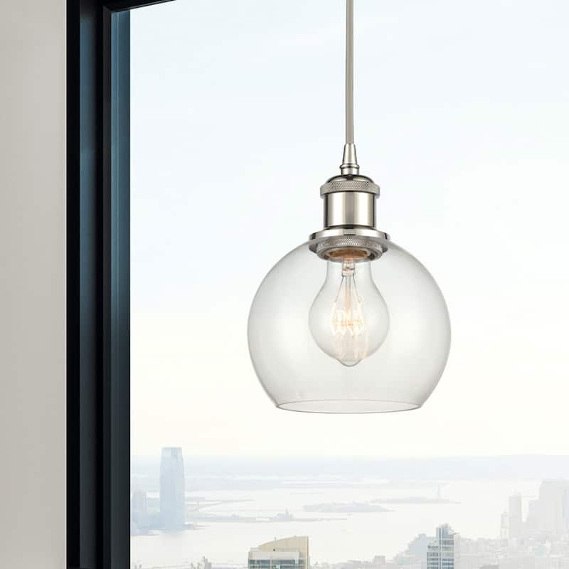 Innovations Lighting 516-1P-10-6 Athens Pendant Athens 6" Wide Mini