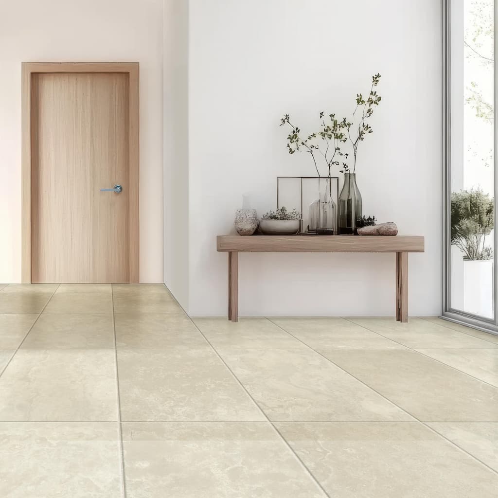 Merola Tile Echoes Deep 23-1/2" x 35-3/8" Porcelain Floor and Wall Tile