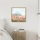 preview thumbnail 10 of 8, Fields of Gentle Blooms by PI Studio Framed Canvas Wall Art