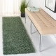 preview thumbnail 5 of 123, SAFAVIEH August Shag Veroana Solid 1.5-inch Thick Rug