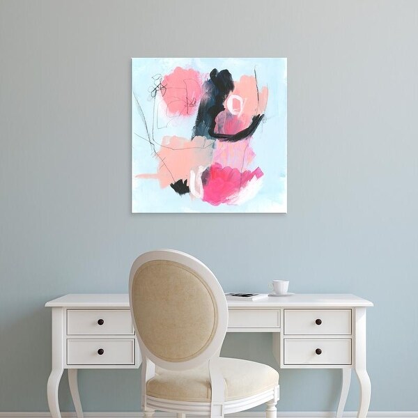 Easy Art Prints Jennifer Paxton Parker's 'Sugar Rush I' Premium Canvas Art