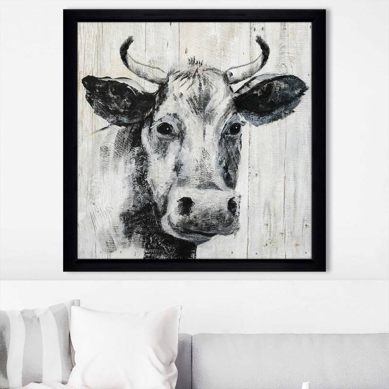 "Howdy Neighbor I (Square)" by Nan Print on Acrylic