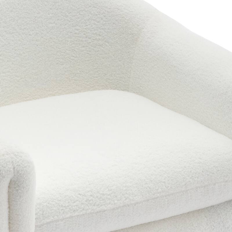 Modern 32.3" wide Upholstered Accent Chairs Set of 2
