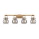 Option Brushed Brass / Plated Smoke