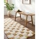 preview thumbnail 29 of 48, Livabliss Urban Shag Scandinavian Checkered Area Rug.