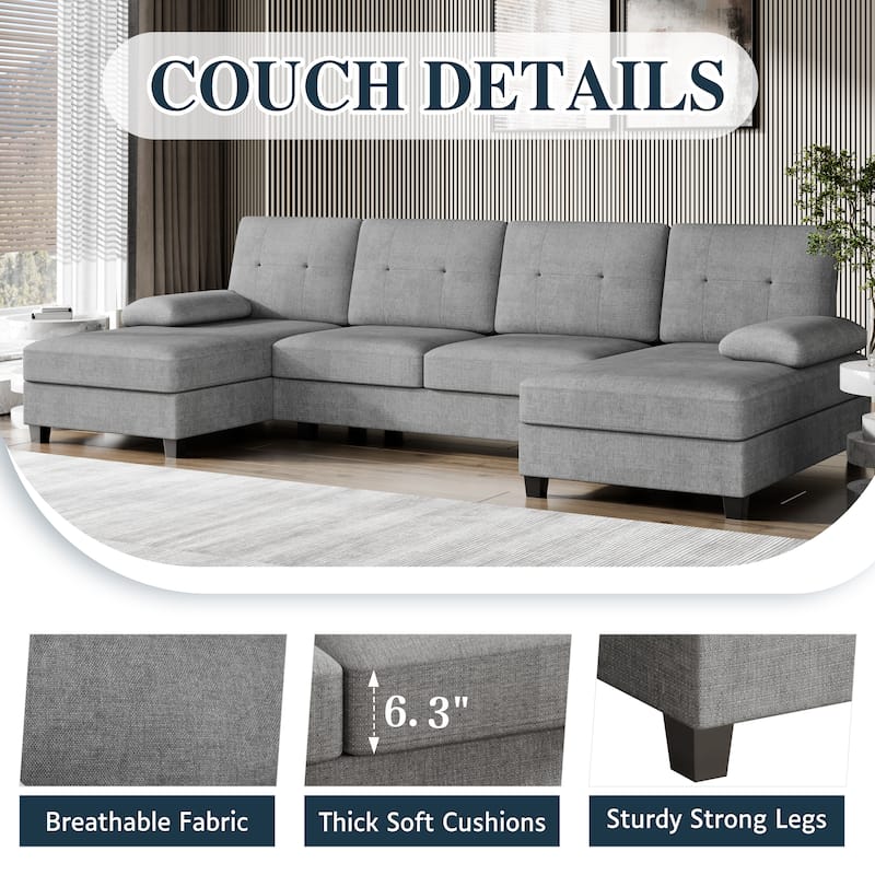 Sectional Sofa Couches for Living Room