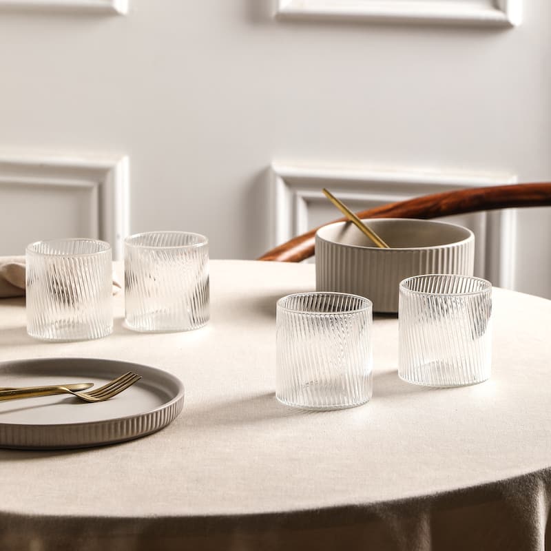 Stone Lain Haven Borosilicate Glass Glass Set