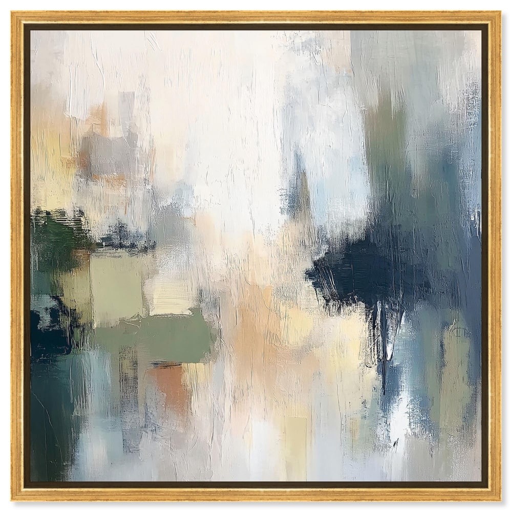 Abyssal Light Canvas by Art Remedy