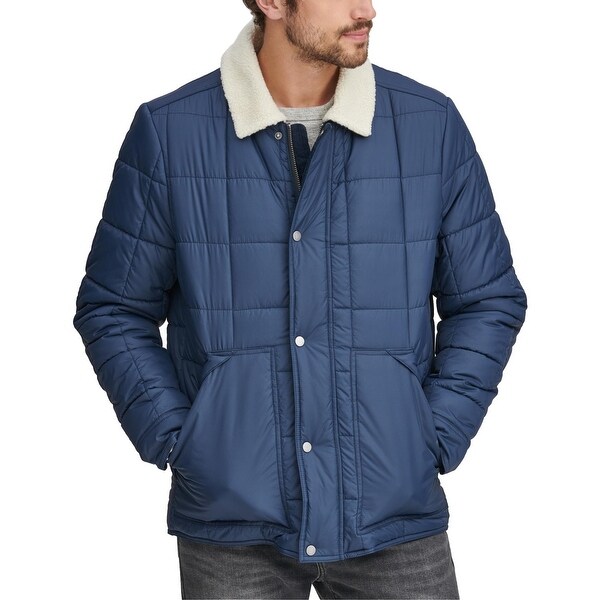 marc new york car coat