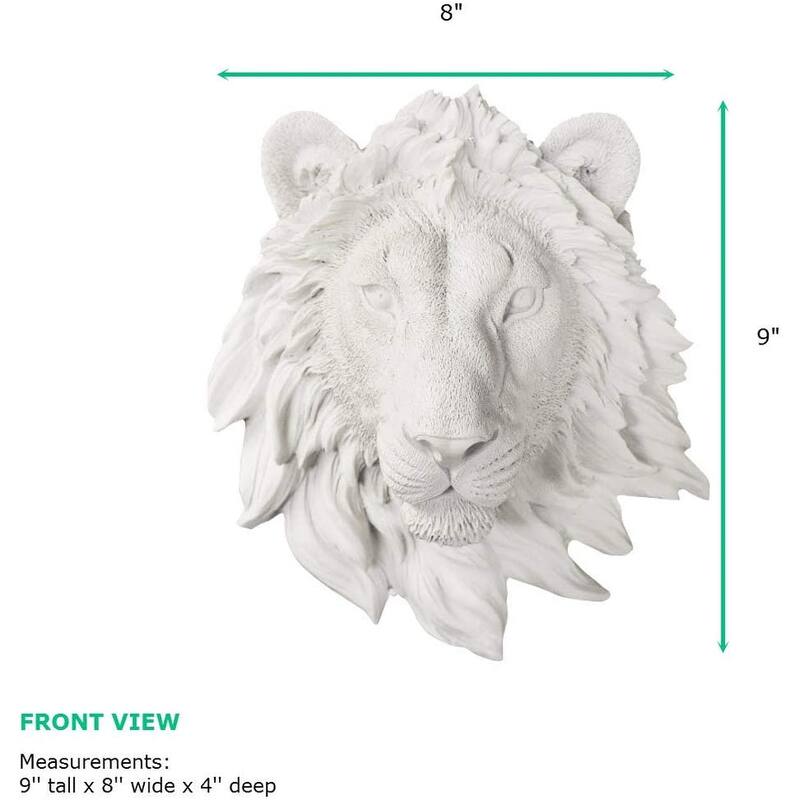 Wall Charmers Mini Lion Head
