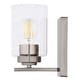 preview thumbnail 2 of 9, Vaxcel Lighting W0524 Park Ridge 8" Tall Bathroom Sconce