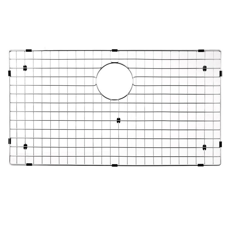 Houzer BG-3700 Bottom Grid 30-1/4" L x 16-1/2" W Stainless Steel Basin - Stainless Steel