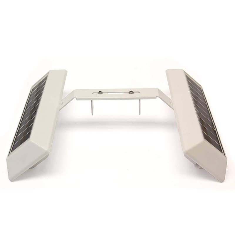 Solar Dual Sided LED Outdoor Sign/Post Accent Light - For Real Estate Signs, Business, Yard Sign Lighting - N/A