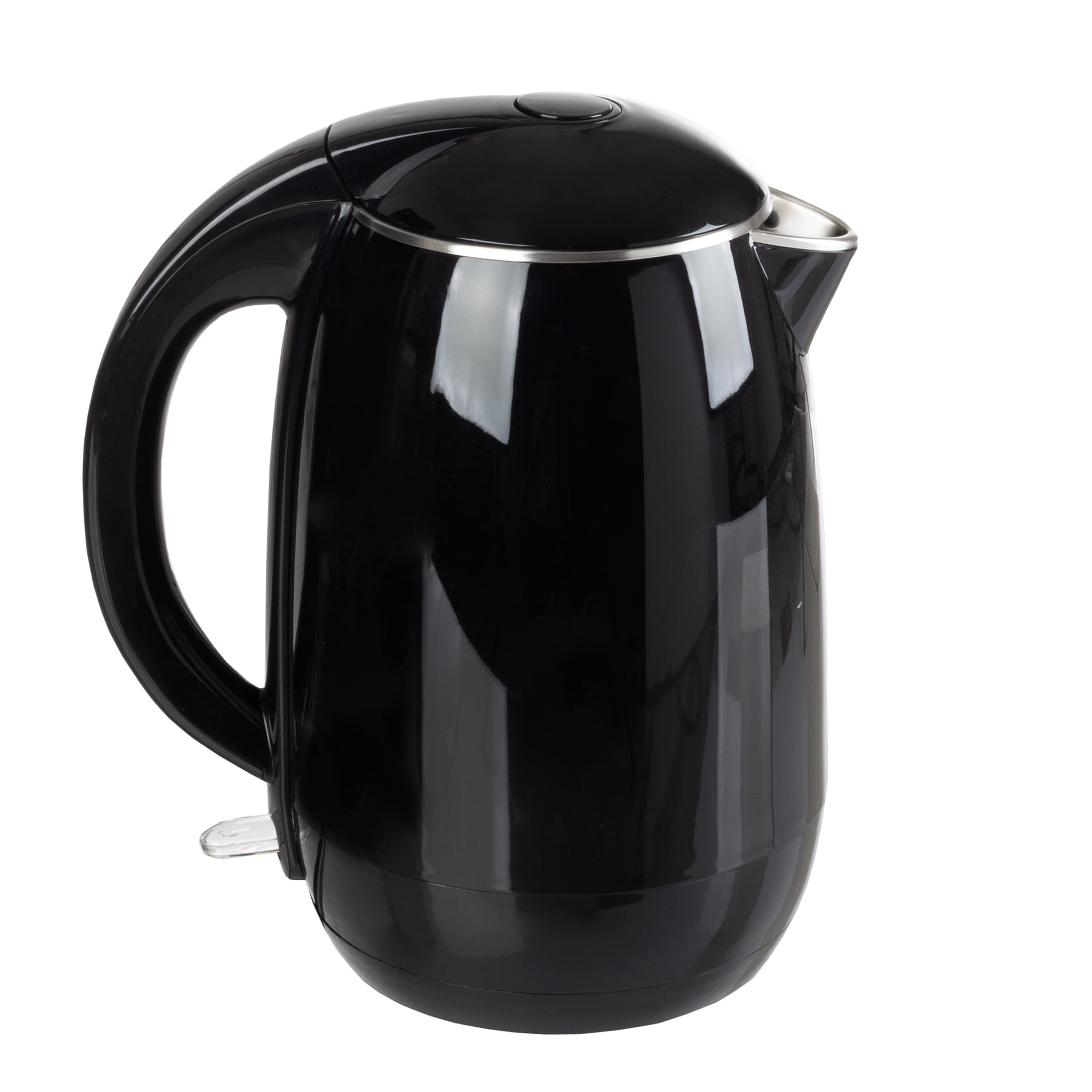 Electric Kettle - Auto-Off Rapid Boil Water Heater by Classic Cuisine - Black