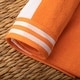 preview thumbnail 23 of 48, Cabana Stripe Oversized Cotton Beach 2 Piece Towel Set by Superior