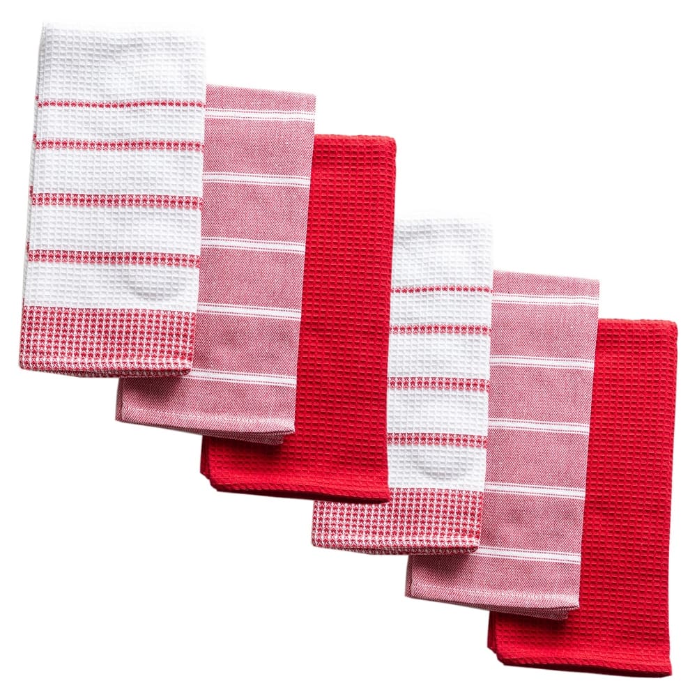 Fabstyles Fouta Cotton Kitchen Towels & Dischcloths