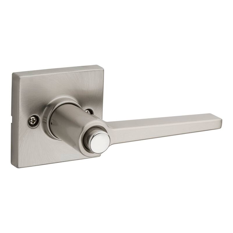 Kwikset Safelock Daylon Single Cylinder Keyed Entry Door Lever Set