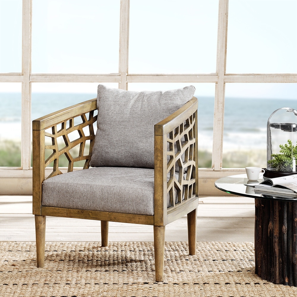 Carson carrington kaarnevaara upholstered accent chair living room sofa on sale