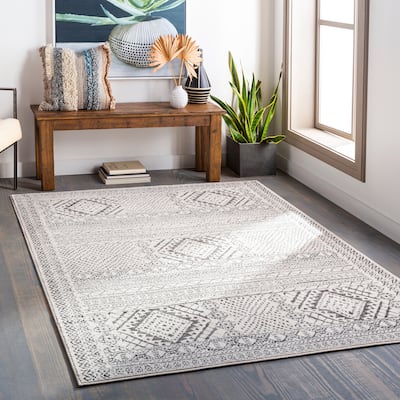 Artistic Weavers Beattie Nordic Patchwork Area Rug