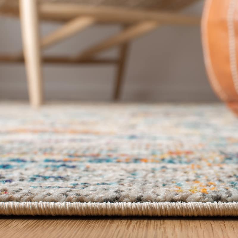 SAFAVIEH Madison Regelinde Oriental Distressed Rug