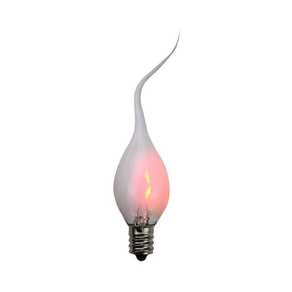Shop Black Friday Deals On Clear Flicker Flame Christmas Replacement Bulb For Electric Candle Lamp Overstock 21707965