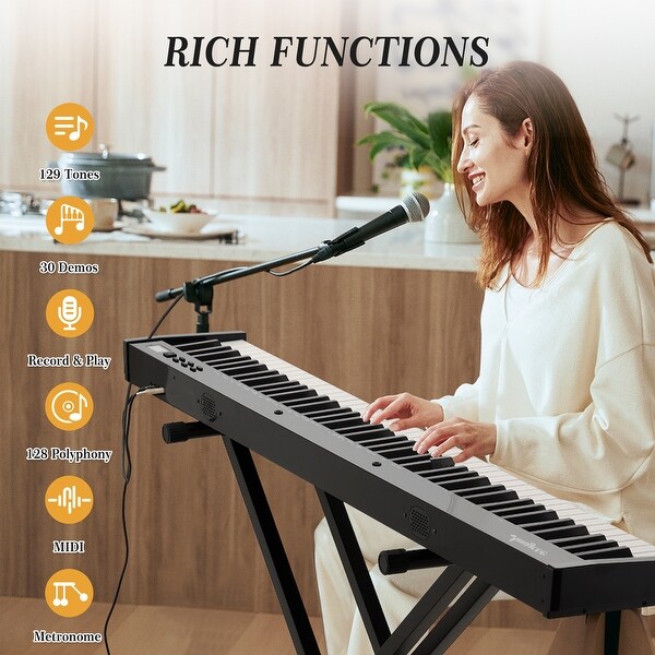 88 key piano stand hotsell