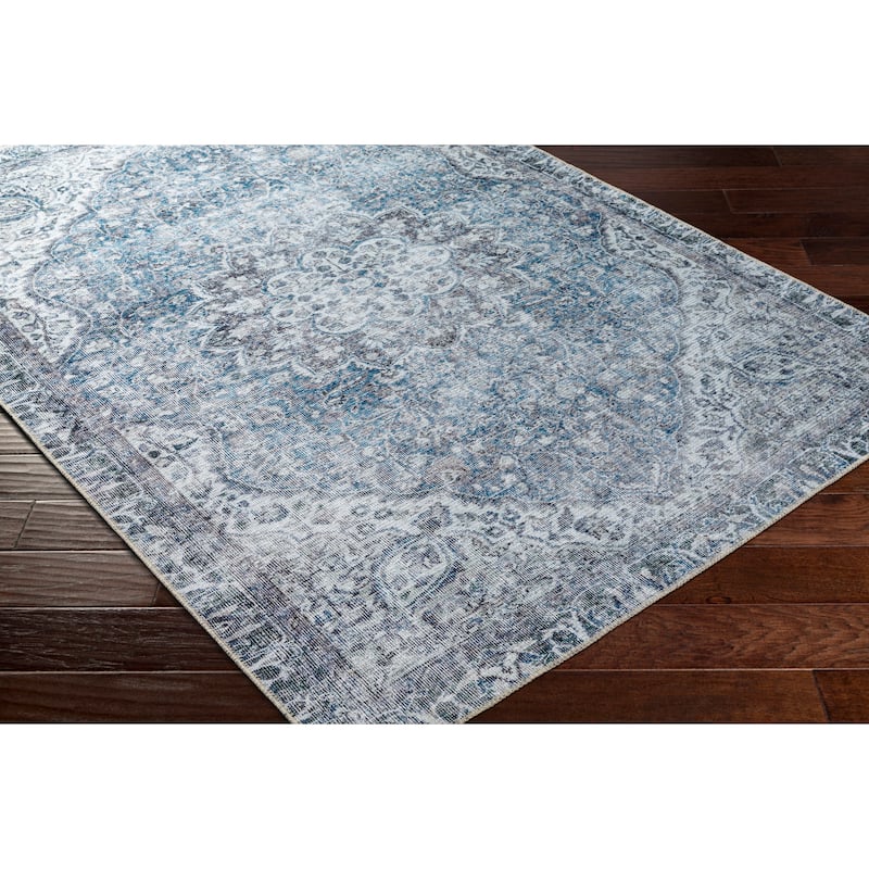 Livabliss Chaganti Updated Traditional Washable Area Rug