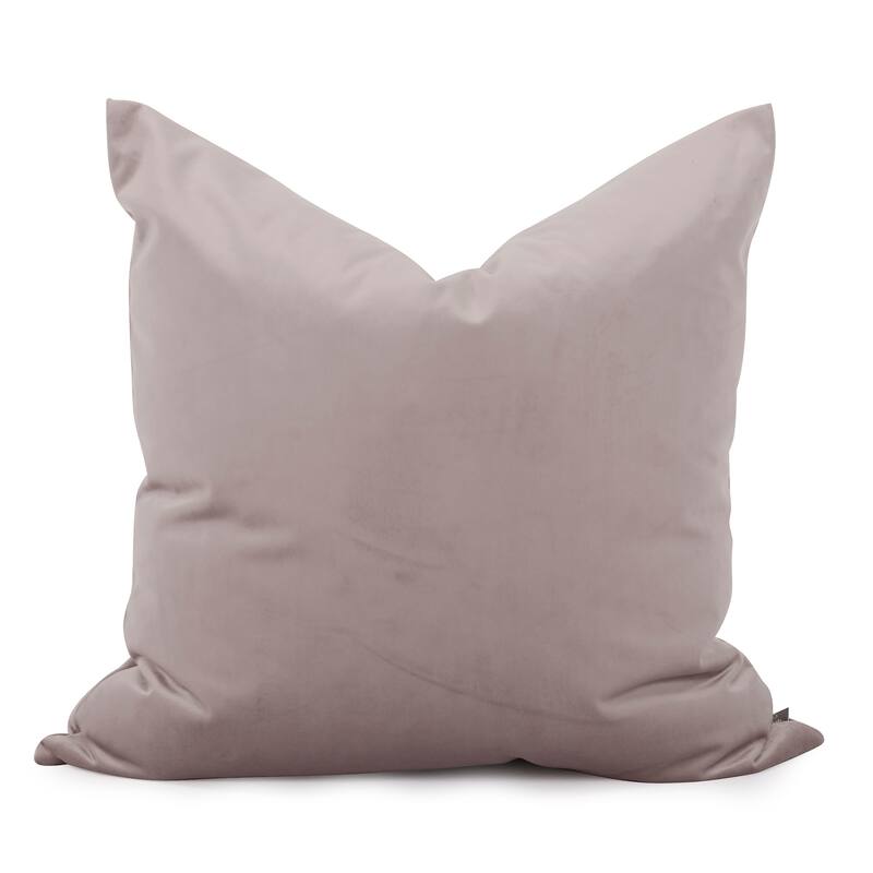 Allan Andrews 24" x 24" Bella Ash Pillow - Down Fill