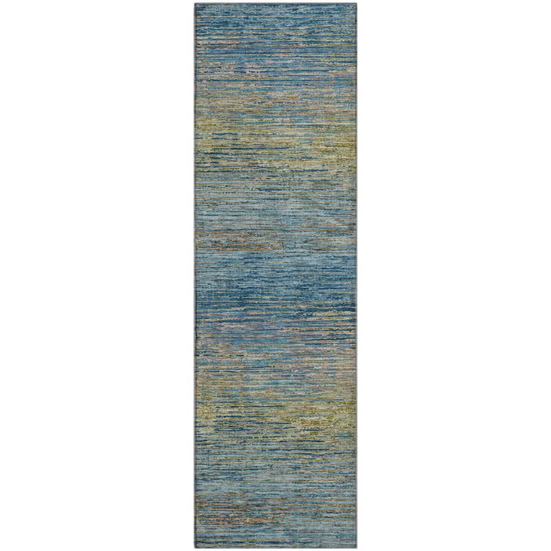Premium Washable Super Soft Ombre Stripes Mayfield Rug