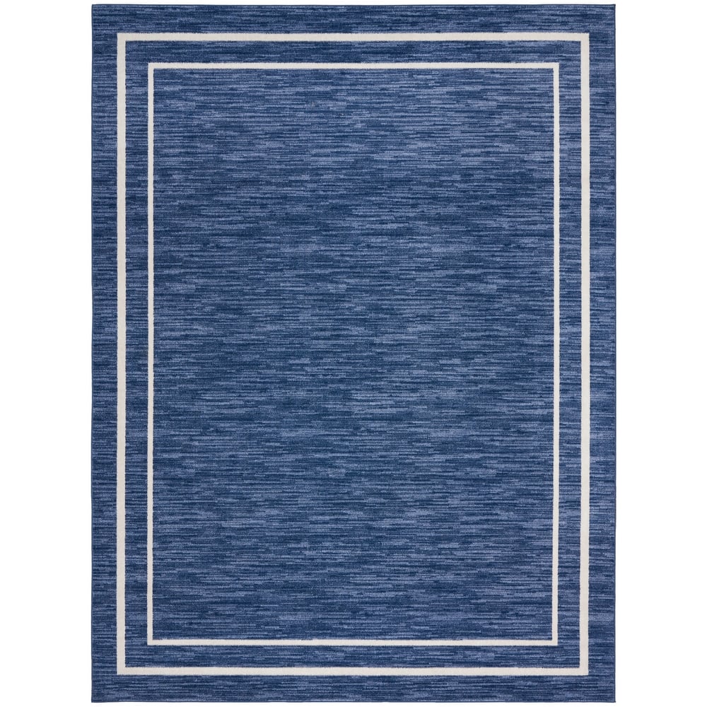 Nourison Sandy Indoor / Outdoor Solid Area Rug