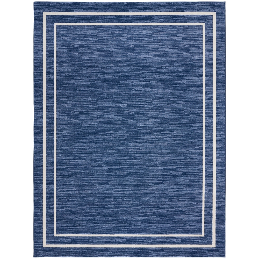 Nourison Sandy Indoor / Outdoor Solid Area Rug