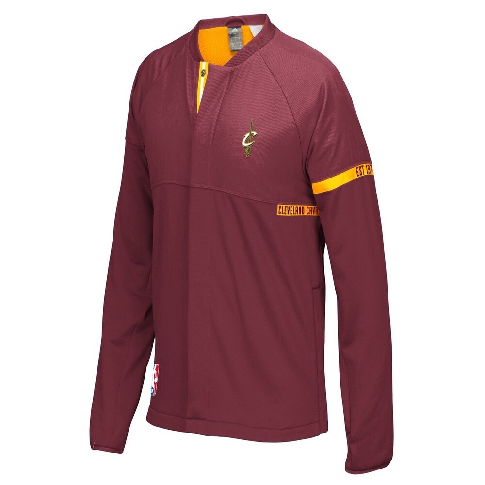 cleveland basketball warm up shirt