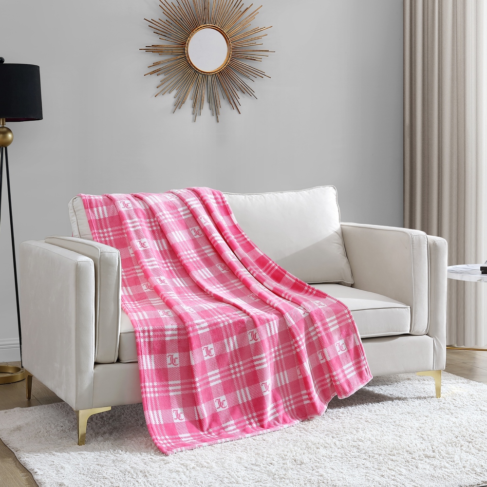 Hot pink 2025 throws