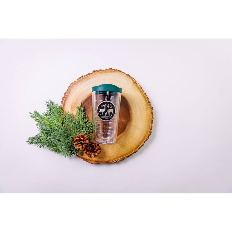 Tervis Christmas Holiday Winter Deer 46 Made in USA Double Walled Insulated Travel Tumbler, Classic