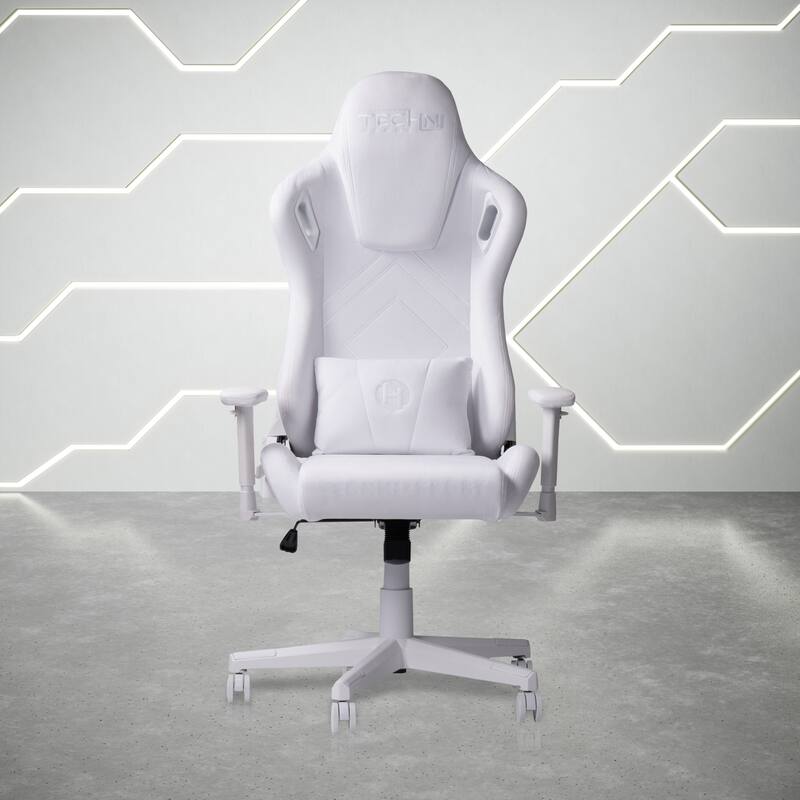Velvet Memory Foam Gaming Chair