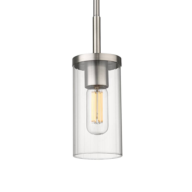 Golden Lighting Winslett 1-light Pendant in Pewter