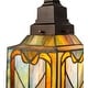 preview thumbnail 3 of 7, Meyda Tiffany 223200 78" Wide Pendant