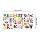 preview thumbnail 2 of 12, Walplus Kids Learning Alphabets Wall Sticker Nursery Decor Art Decal
