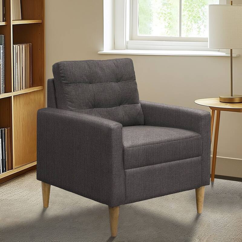 Tufted back Accent Chair
