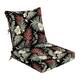 Option Simone Black Tropical