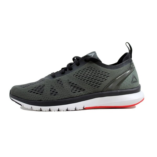 reebok print smooth mens red