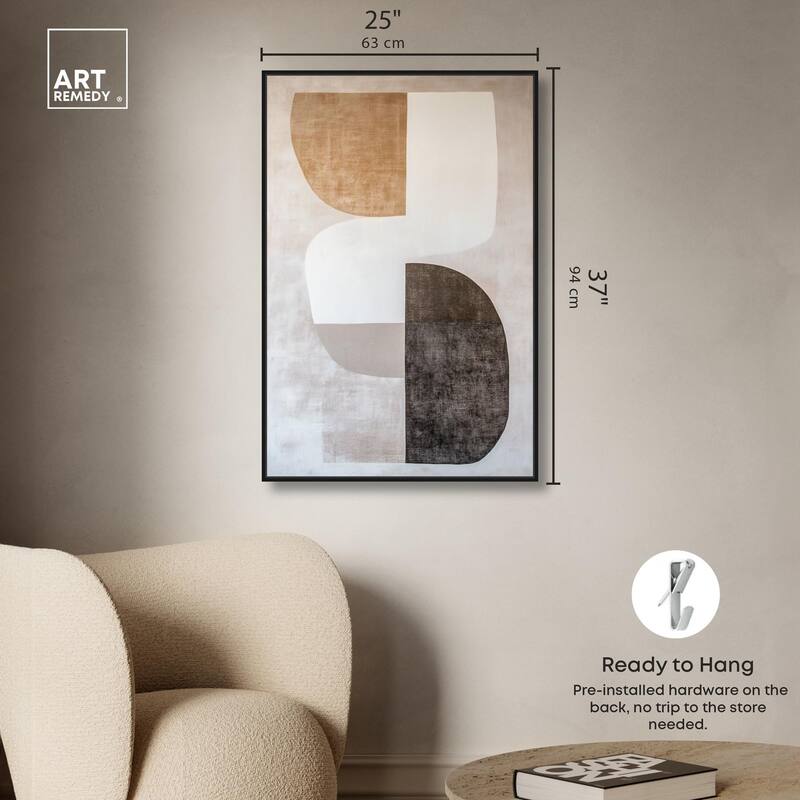 Weimar Echoes III Canvas by Art Remedy