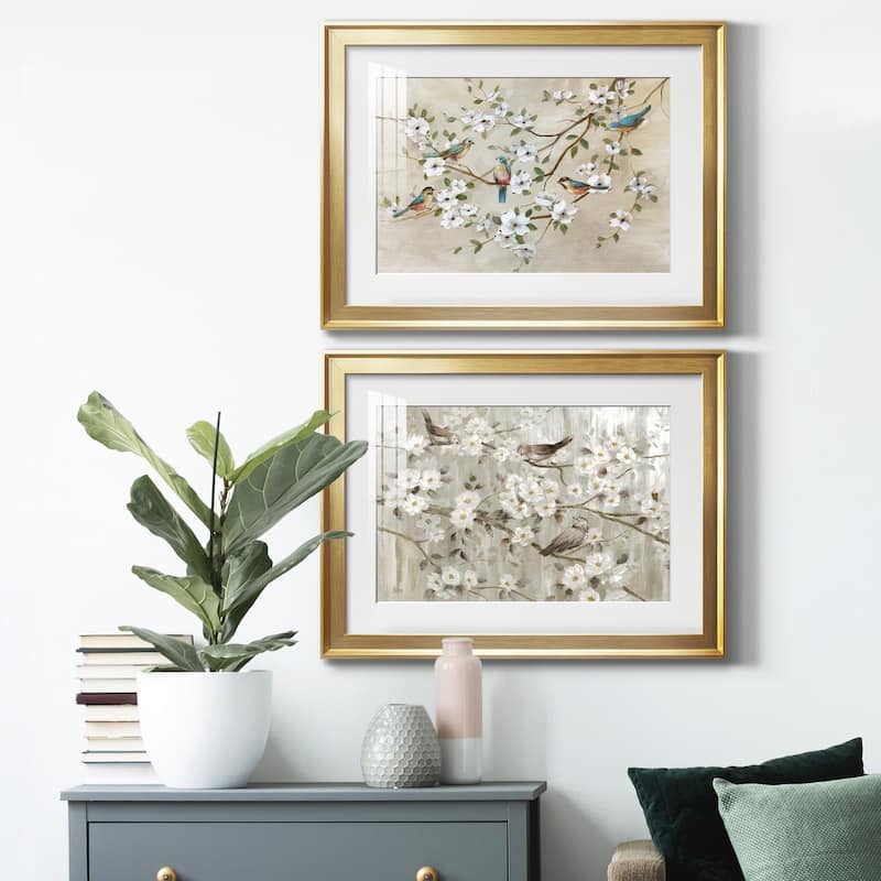 Birds of a Feather Premium Framed Print - Ready to Hang